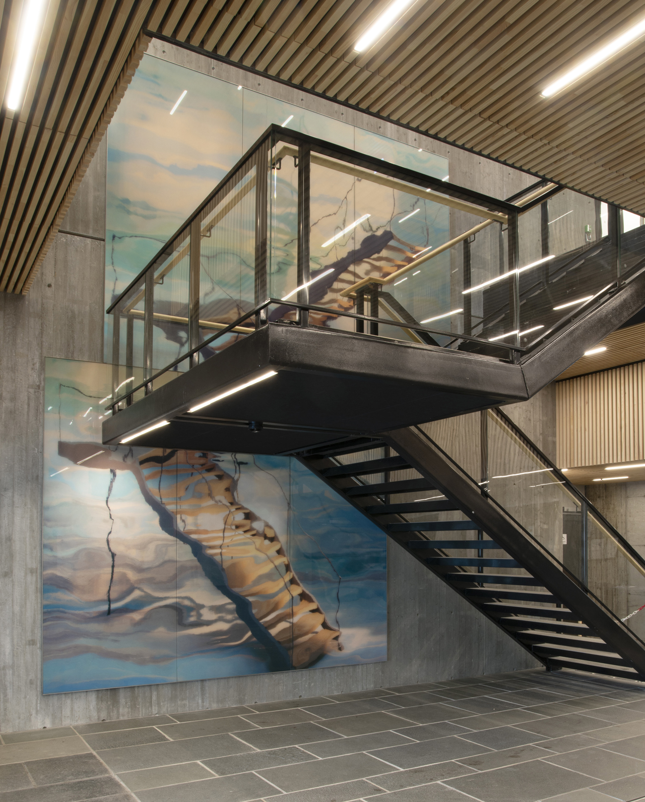 lse Marie Hagens kunstprosjekt i Stavanger svømmehall