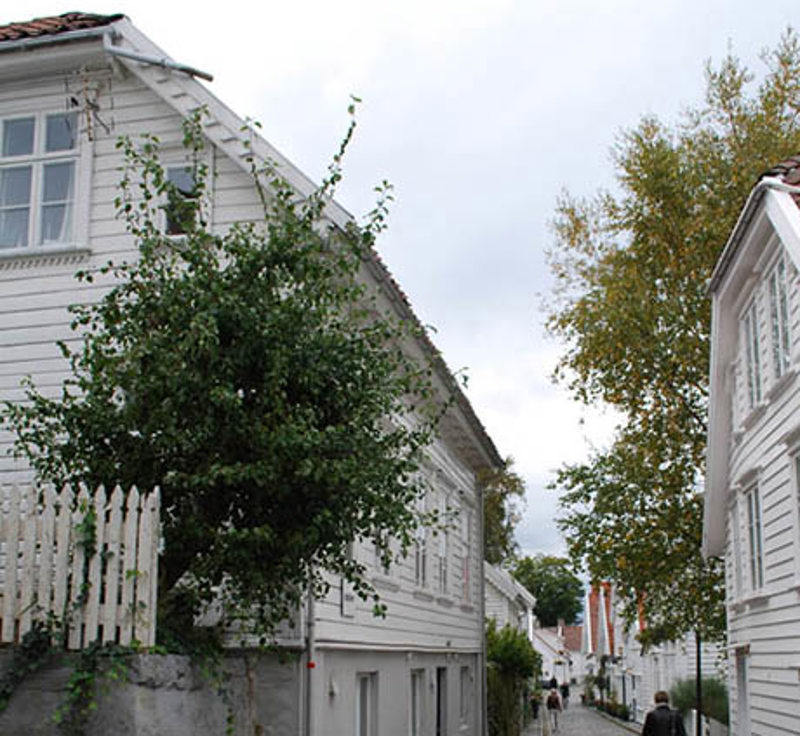 Kunstnerleilighet i Gamle Stavanger