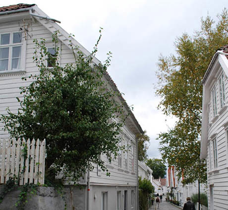 Kunstnerleilighet i Gamle Stavanger
