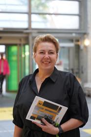 Konstituert kultursjef Anne Torill Stensberg. Konstituert kultursjef Anne Torill Stensberg