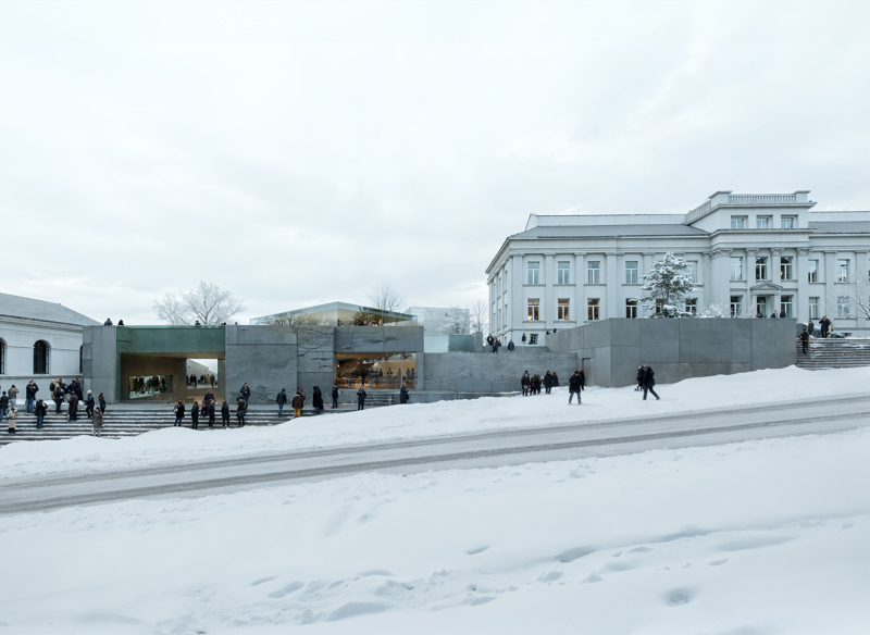 De seks arkitektteamene som ble valgt ut til å delta i konkurransen om å tegne nytt teater- og museumsbygg, har nå levert løsningsforslagene sine. 