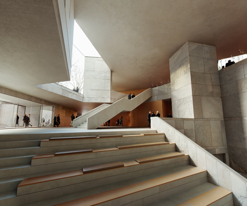 De seks arkitektteamene som ble valgt ut til å delta i konkurransen om å tegne nytt teater- og museumsbygg, har nå levert løsningsforslagene sine. 