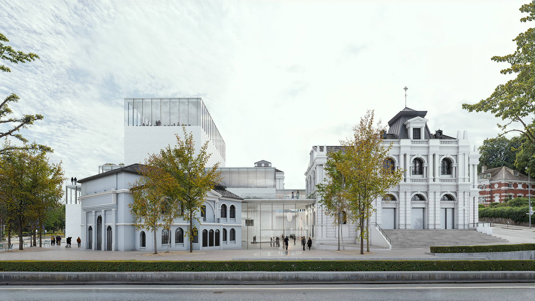 De seks arkitektteamene som ble valgt ut til å delta i konkurransen om å tegne nytt teater- og museumsbygg, har nå levert løsningsforslagene sine.