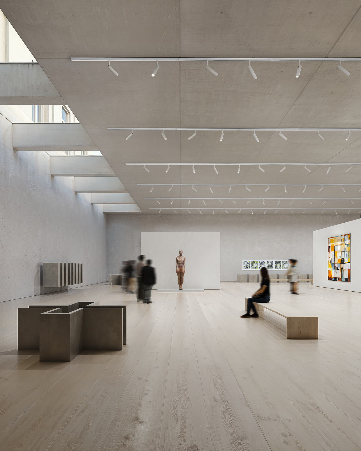 De seks arkitektteamene som ble valgt ut til å delta i konkurransen om å tegne nytt teater- og museumsbygg, har nå levert løsningsforslagene sine.