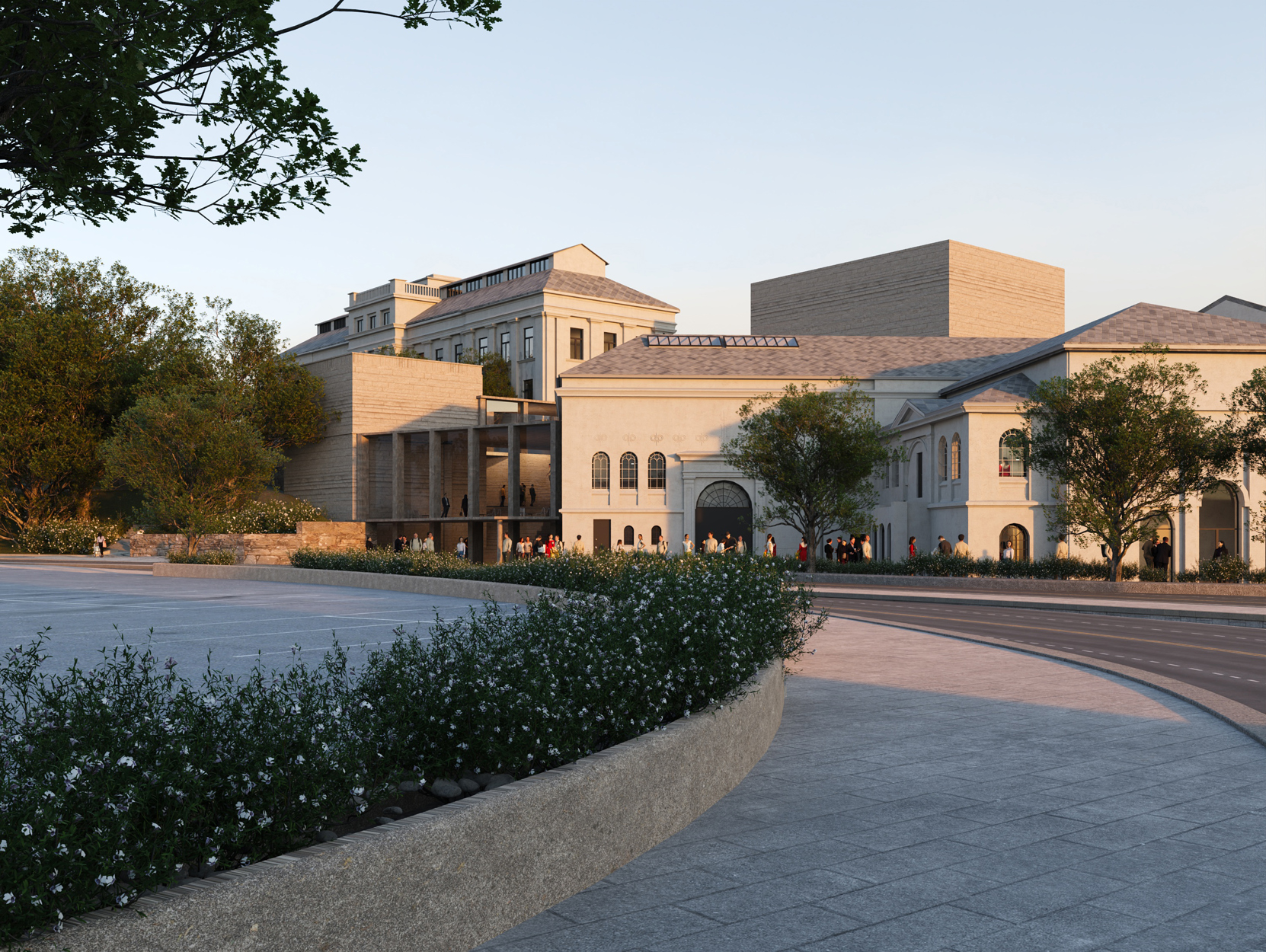 De seks arkitektteamene som ble valgt ut til å delta i konkurransen om å tegne nytt teater- og museumsbygg, har nå levert løsningsforslagene sine.