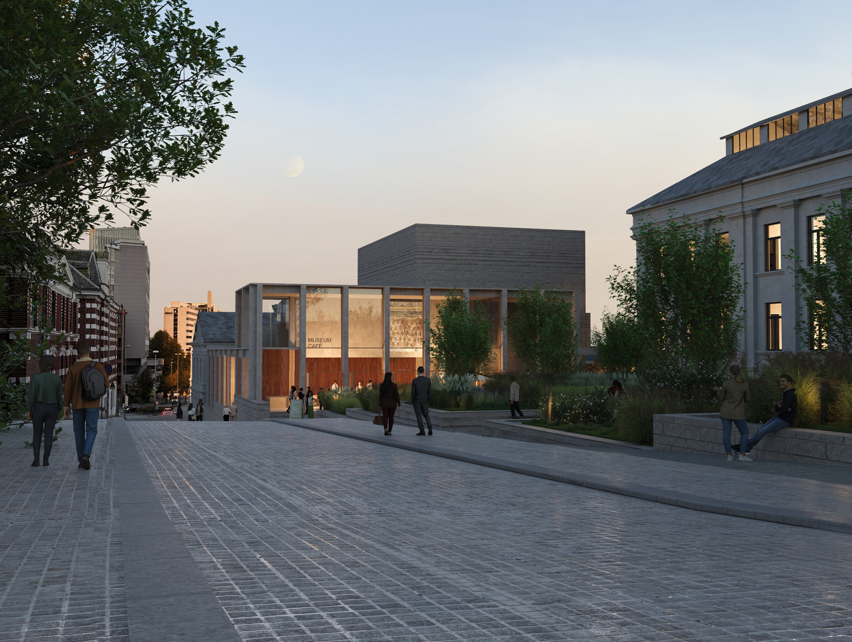 De seks arkitektteamene som ble valgt ut til å delta i konkurransen om å tegne nytt teater- og museumsbygg, har nå levert løsningsforslagene sine.