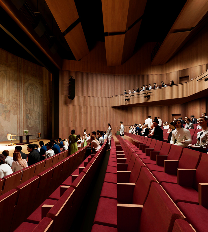 De seks arkitektteamene som ble valgt ut til å delta i konkurransen om å tegne nytt teater- og museumsbygg, har nå levert løsningsforslagene sine. 