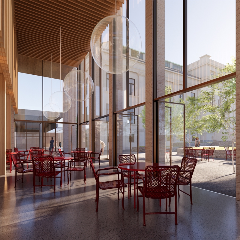 De seks arkitektteamene som ble valgt ut til å delta i konkurransen om å tegne nytt teater- og museumsbygg, har nå levert løsningsforslagene sine. 