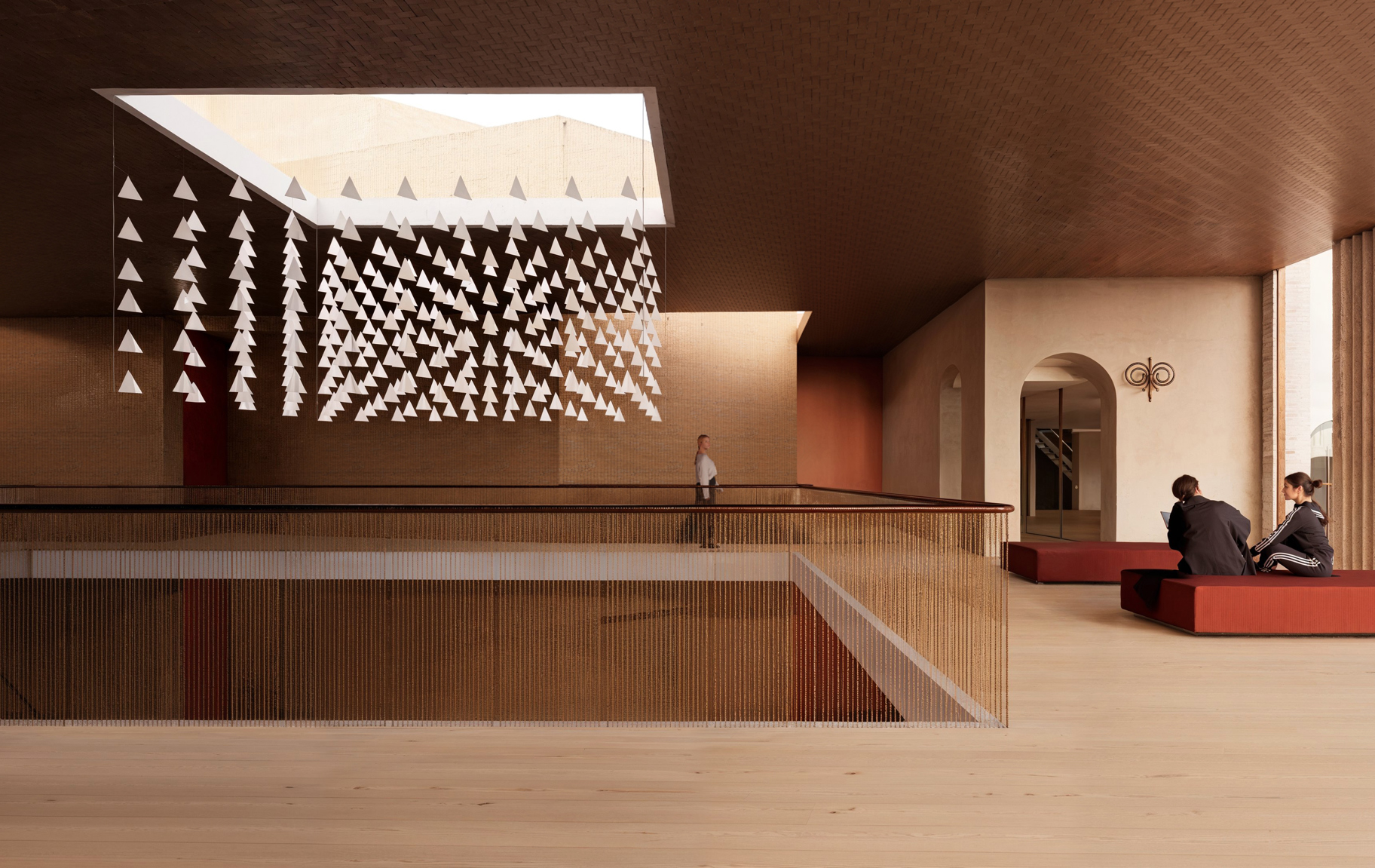 Foajeområde. Illustrasjon: Lundhagem Arkitekter, DRDH, Jonas Thor