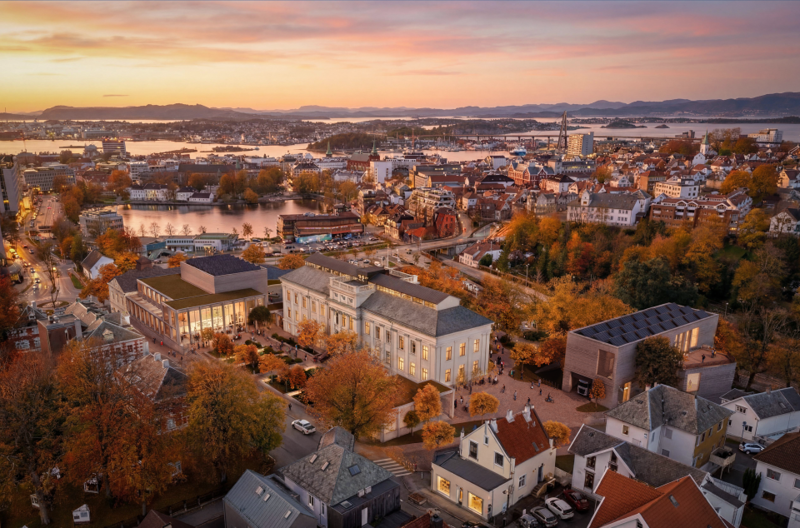  Illustrasjon: Lundhagem Arkitekter, DRDH, Jonas Thor