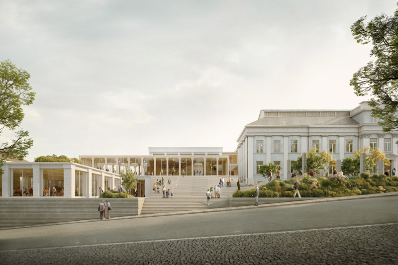 De seks arkitektteamene som ble valgt ut til å delta i konkurransen om å tegne nytt teater- og museumsbygg, har nå levert løsningsforslagene sine. 