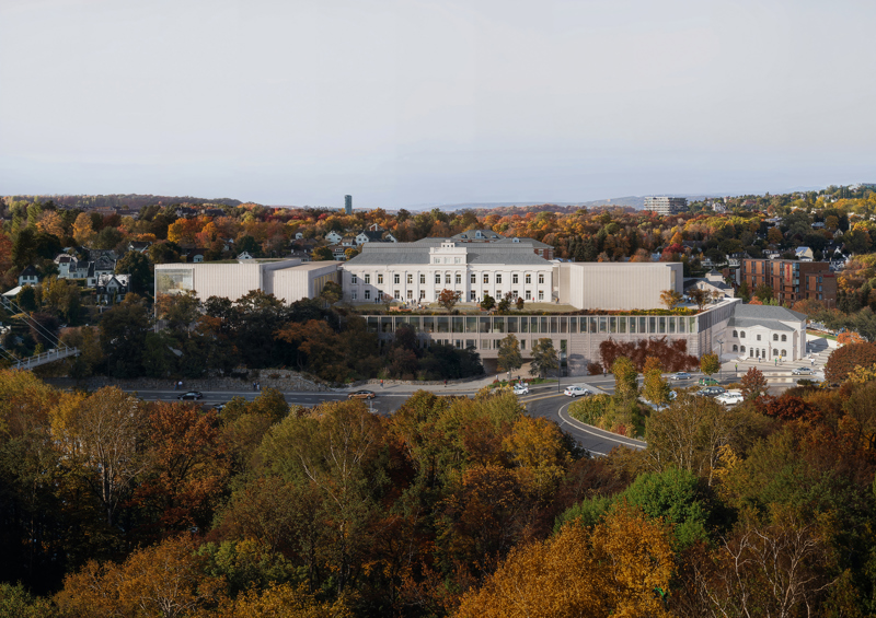 De seks arkitektteamene som ble valgt ut til å delta i konkurransen om å tegne nytt teater- og museumsbygg, har nå levert løsningsforslagene sine. 