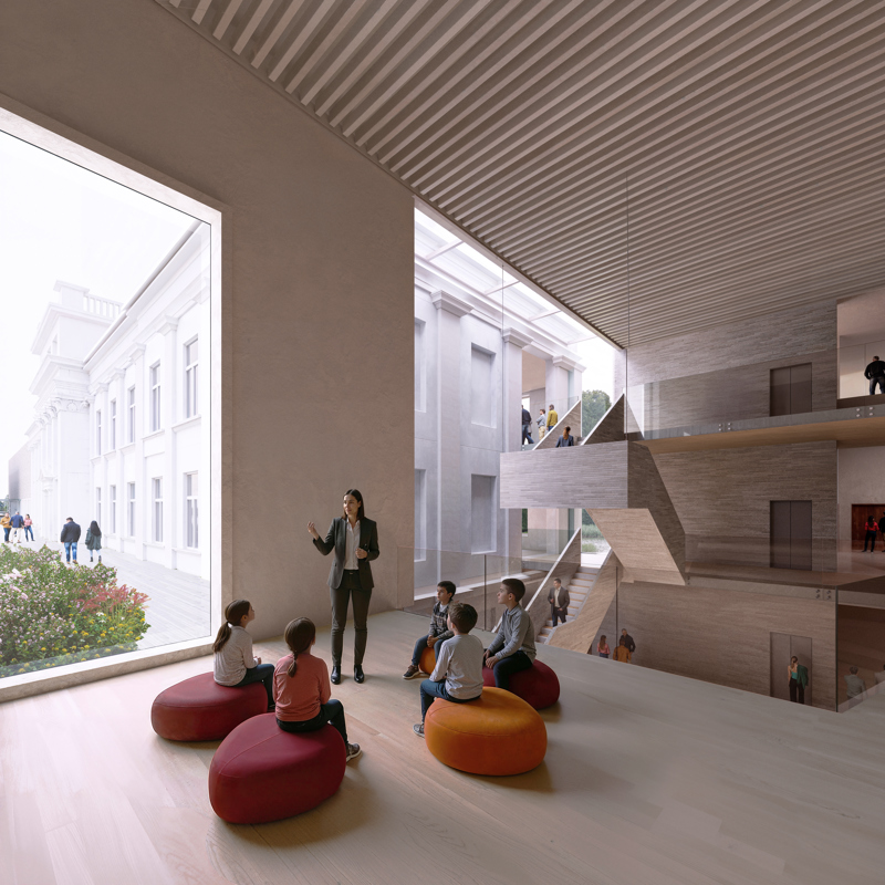 De seks arkitektteamene som ble valgt ut til å delta i konkurransen om å tegne nytt teater- og museumsbygg, har nå levert løsningsforslagene sine. 