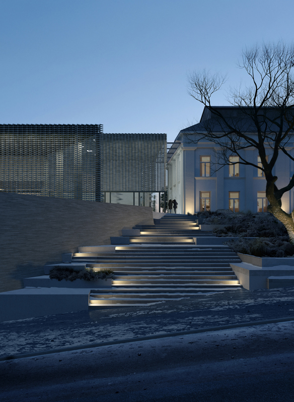 De seks arkitektteamene som ble valgt ut til å delta i konkurransen om å tegne nytt teater- og museumsbygg, har nå levert løsningsforslagene sine. 