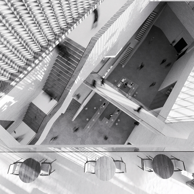 De seks arkitektteamene som ble valgt ut til å delta i konkurransen om å tegne nytt teater- og museumsbygg, har nå levert løsningsforslagene sine. 