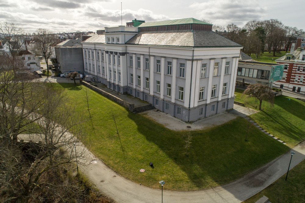 Stavanger museum med hage
