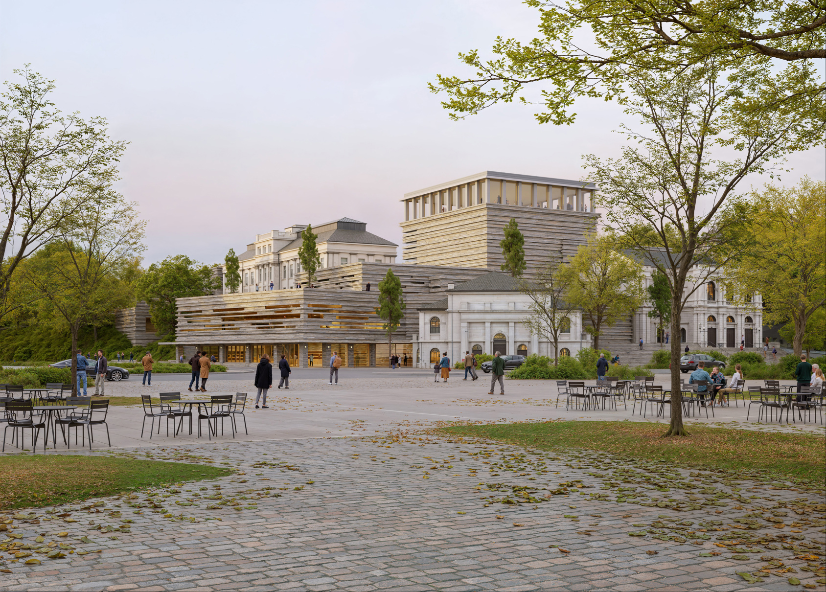 De seks arkitektteamene som ble valgt ut til å delta i konkurransen om å tegne nytt teater- og museumsbygg, har nå levert løsningsforslagene sine.
