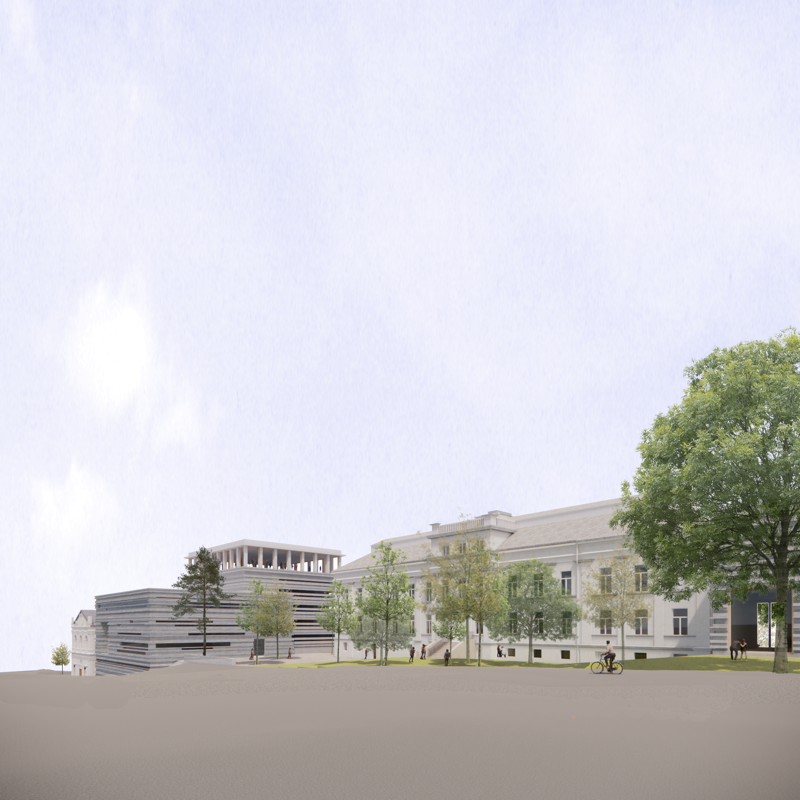 De seks arkitektteamene som ble valgt ut til å delta i konkurransen om å tegne nytt teater- og museumsbygg, har nå levert løsningsforslagene sine. 