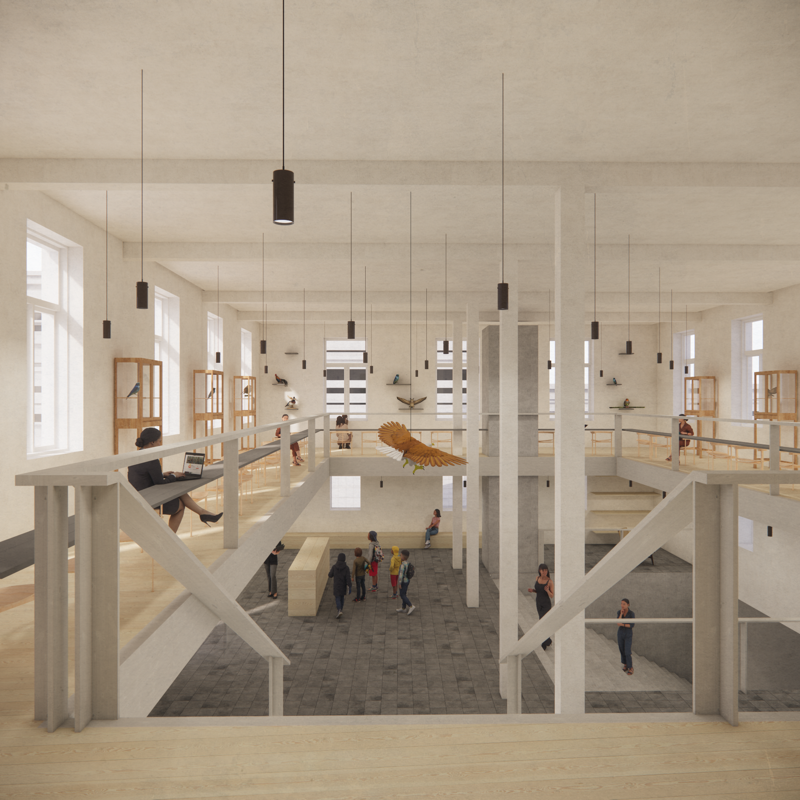 De seks arkitektteamene som ble valgt ut til å delta i konkurransen om å tegne nytt teater- og museumsbygg, har nå levert løsningsforslagene sine. 