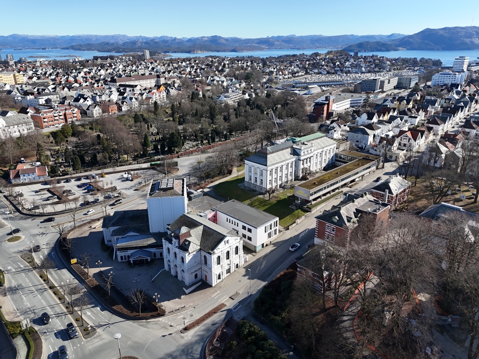 Kannikhøyden. Foto: Stavanger kommune Kannikhøyden. Foto: Stavanger kommune