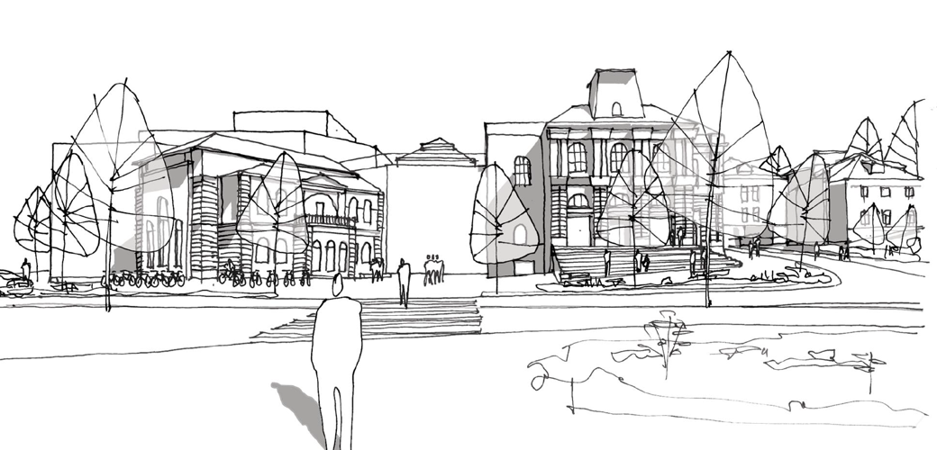 Bilde av søknad for nasjonale kulturbygg statsbudsjettet 2025. Foto: Bark arkitekter og studio hoh