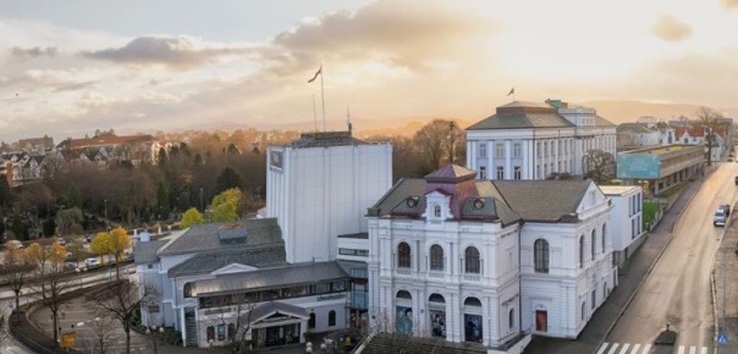 Stavanger museum og Rogaland Teater Stavanger museum og Rogaland Teater