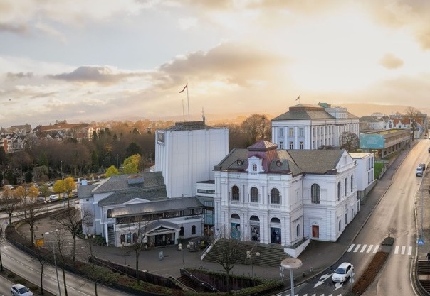 Stavanger museum og Rogaland Teater Stavanger museum og Rogaland Teater