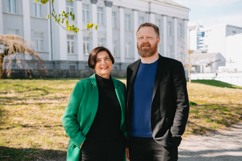 Siri Aavitsland og Glenn André Kaada