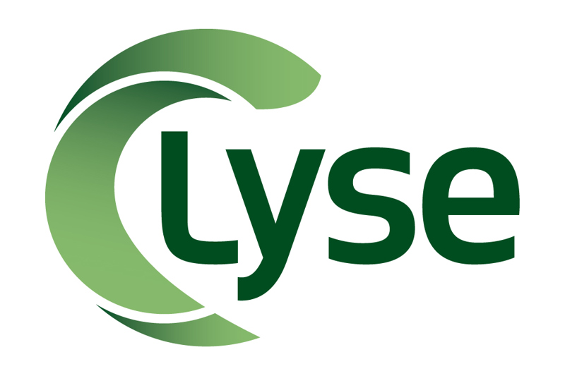 Lyse. Logo. 