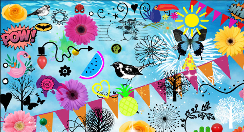 Sommer i parken 2018