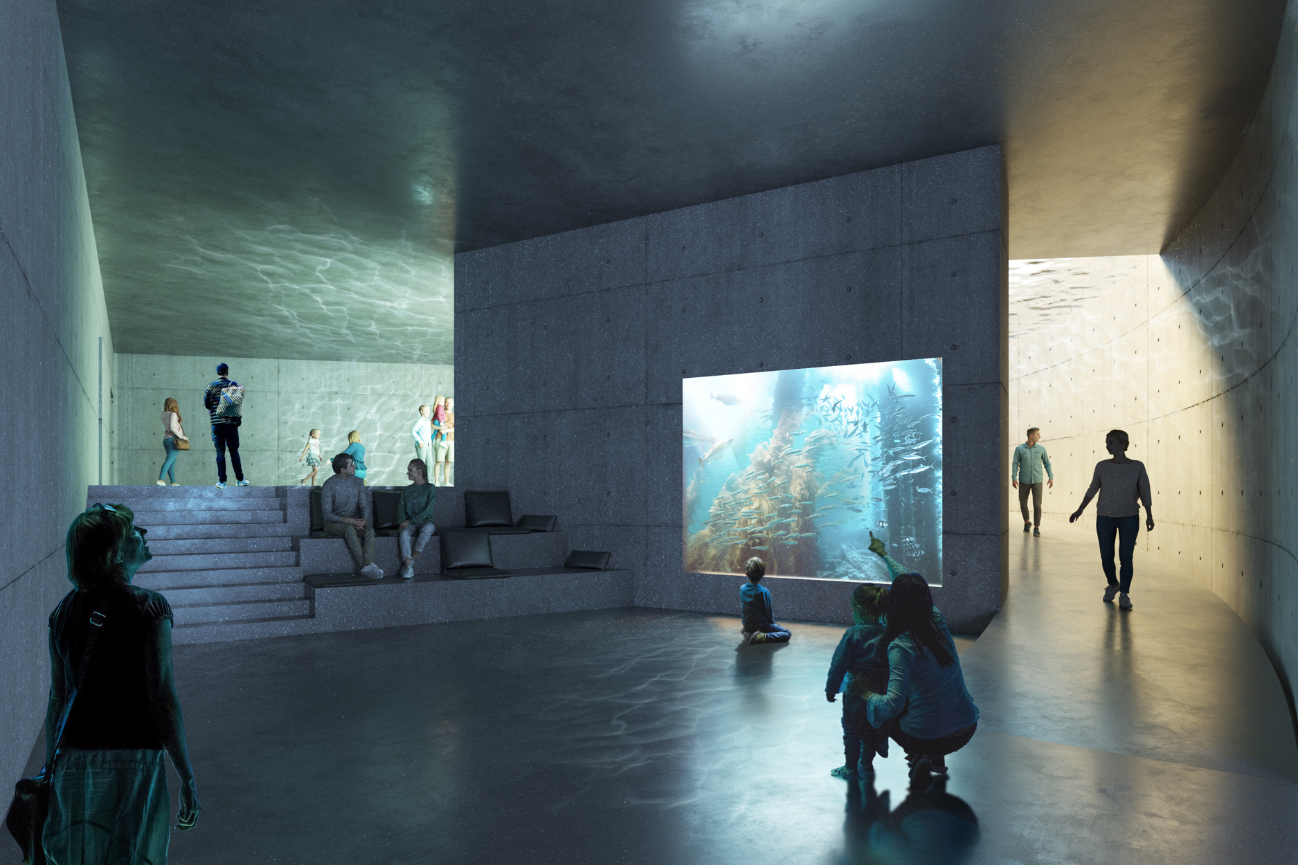 VItenparken. Illustrasjon: Mad arkitekter