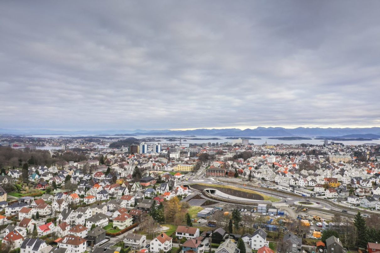 Stavanger sett fra luften, Stavanger 2025
