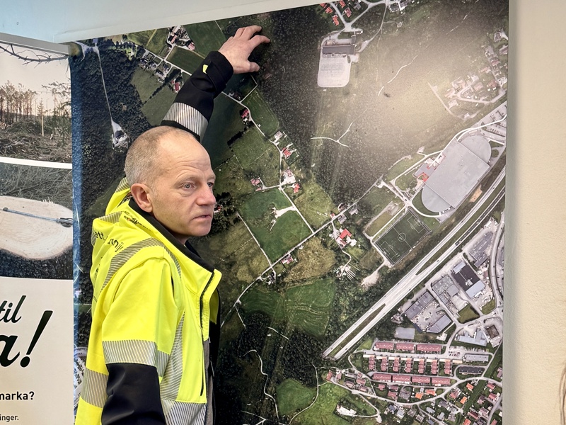 Vegard Ankarstrand, naturforvalter i Stavanger kommune.  