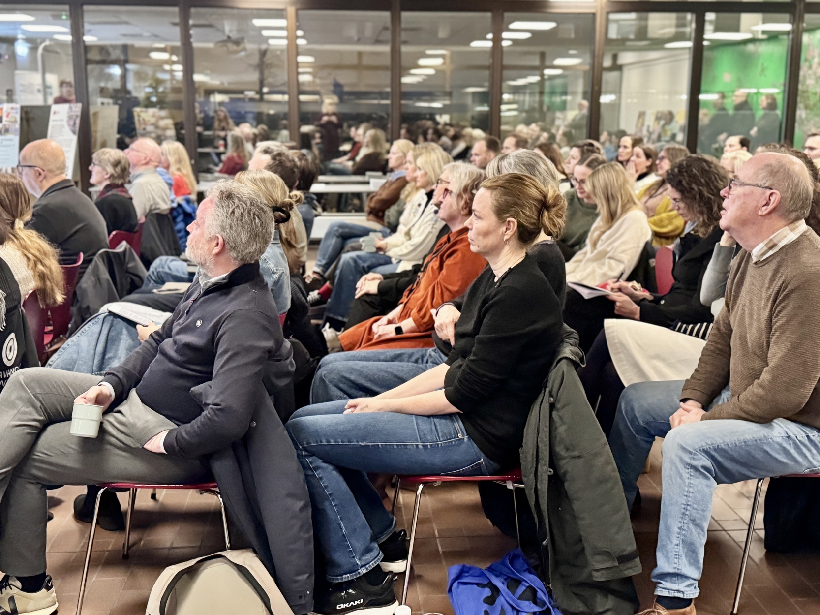 Forsamling frokostmøte NEB-STAR