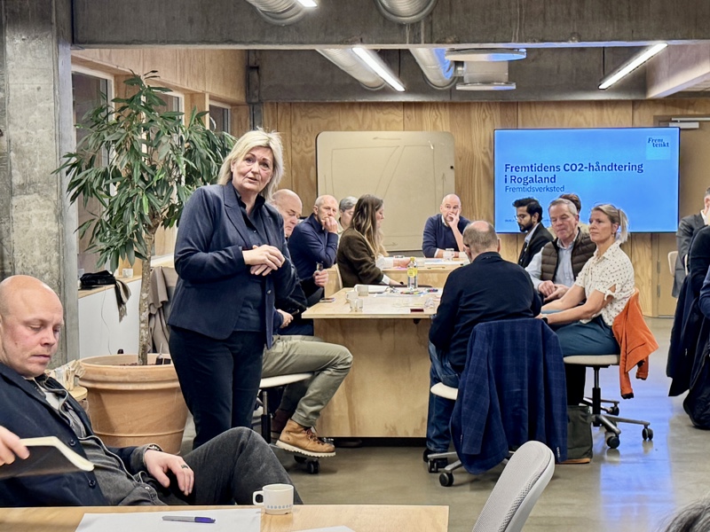 Anne Woie, næringssjef i Stavanger kommune, håper samarbeidet fra verkstedet blir til en forpliktende allianse for regionen.