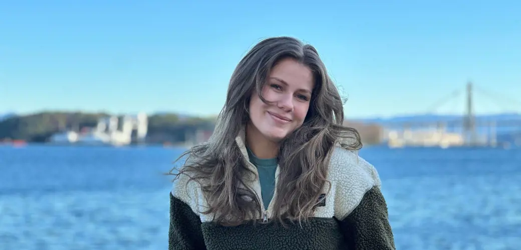 Praktikant Åshild Moen Praktikant Åshild Moen