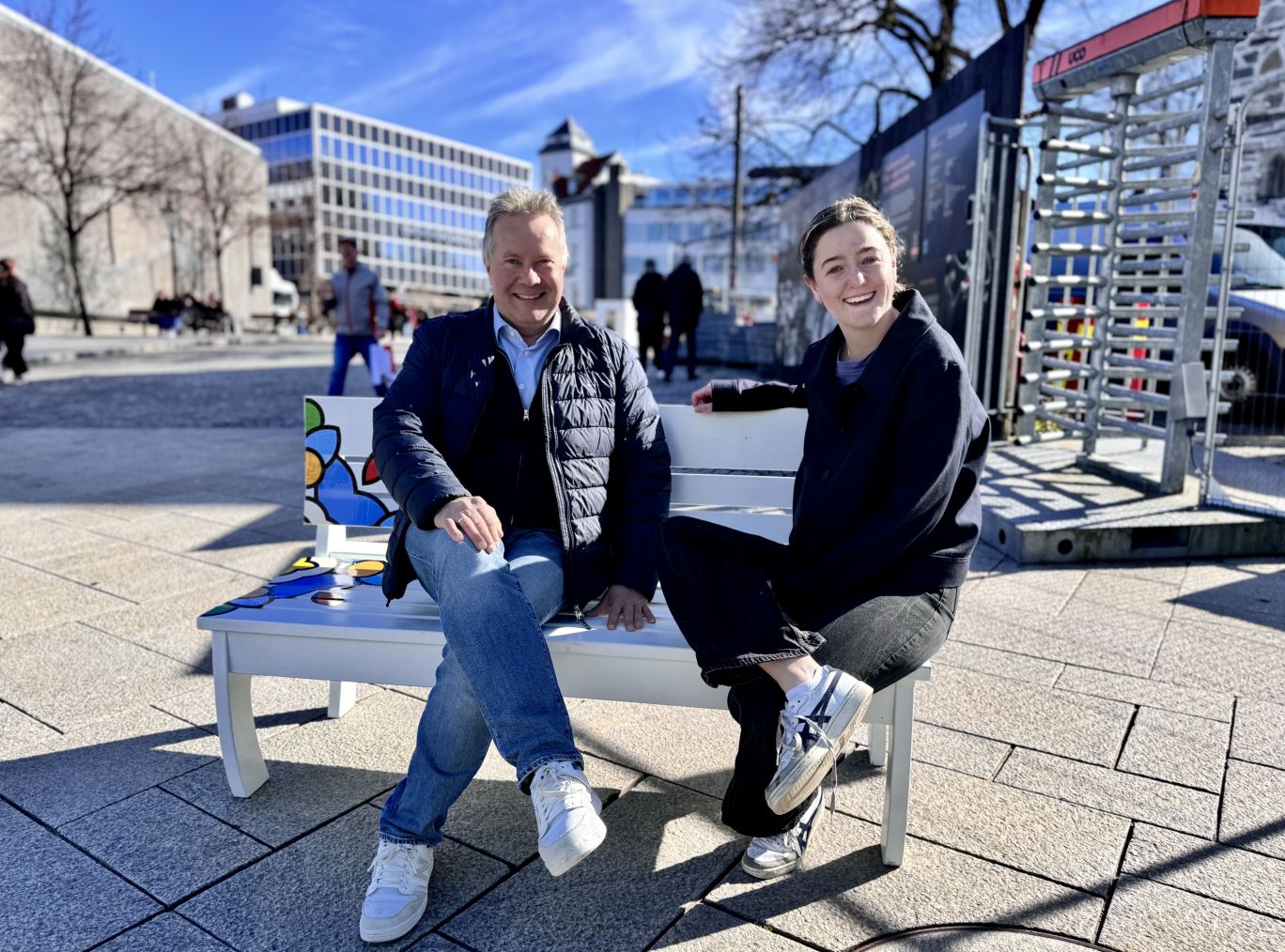 Ole Petter Søllesvik, daglig leder i Kulturkompaniet, og Ida Agathe Hidle, benkesjef, ønsker å høre din historie om Stavanger. 