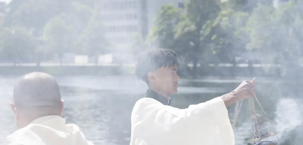 En samling bønner - fotoutstilling Marie von Krogh