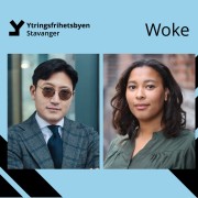  Danby Choi og  Lisa Esohel Knudsen, i samtale om woke.