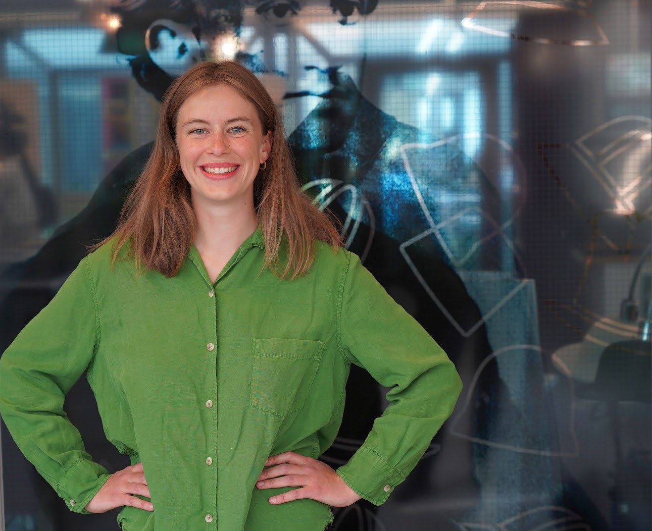 Prosjektleder Hannah Skeie Ersland