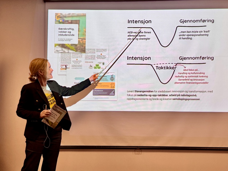 Kristin Ramsland, bykoordinator NEB-STAR/Stavanger kommune.