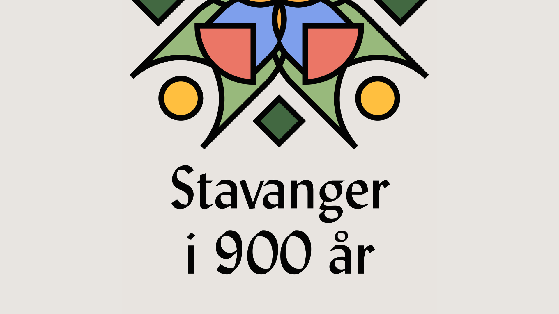 Logo podkast-serie "Stavanger i 900 år".
