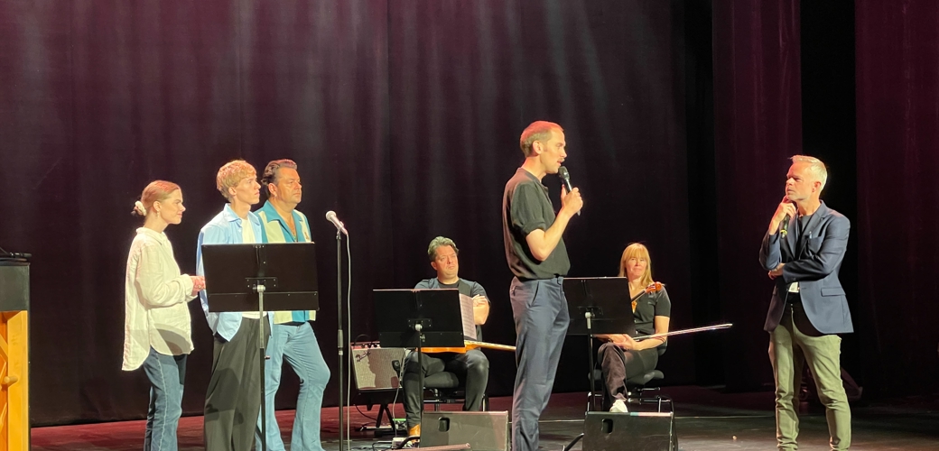 Stavangeroratoriet på øving.