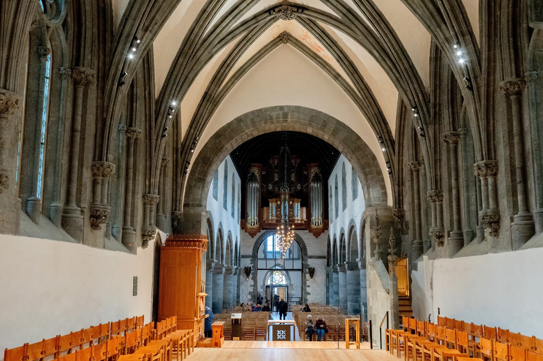 Stavanger domkirke interiør