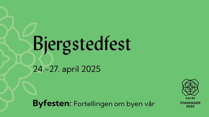 Bjergstedfest plakat