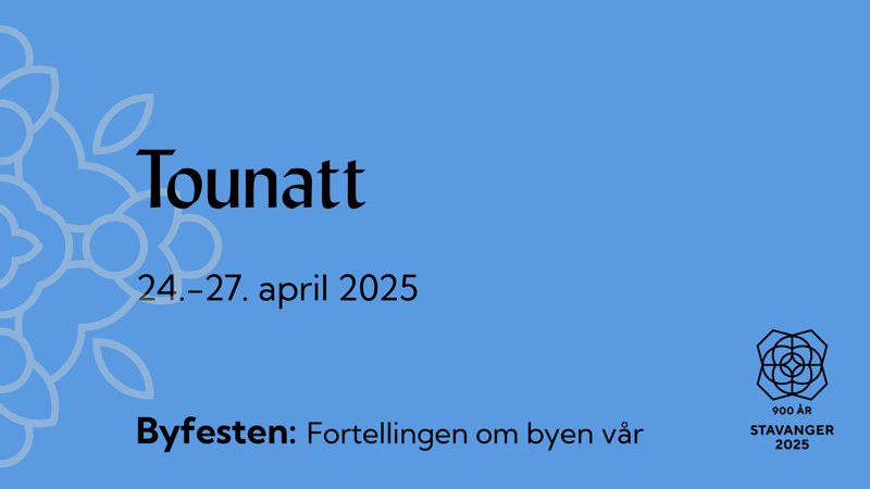 Plakat TOUNATT Byfesten