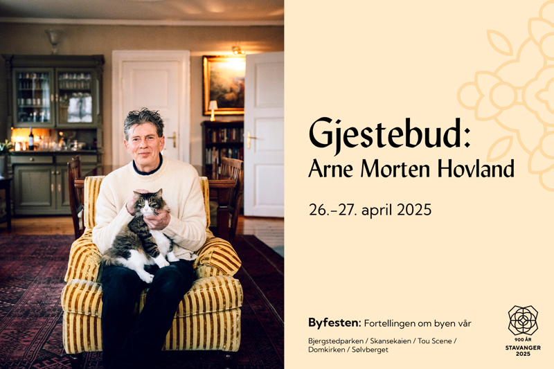 Velkommen til gjestebud hos Arne Thomas Hovland i Engelsminde.