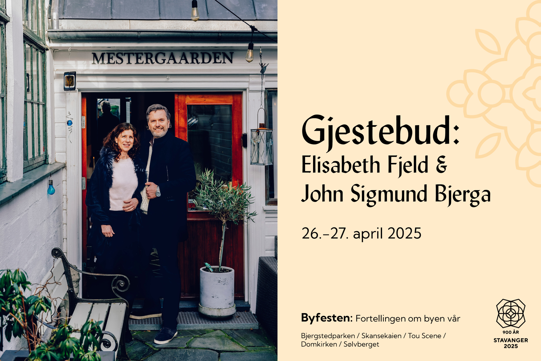 Velkommen til gjestebud hos Elisabeth Fjeld og John Sigmund Bjerga på Vestre Platå.