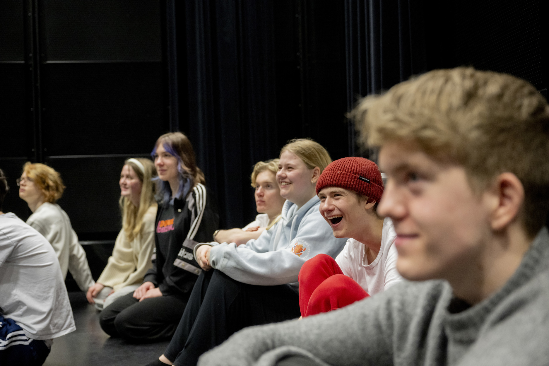 Byfesten - Sølvberget - prøver med "Kan du høre byen puste?"