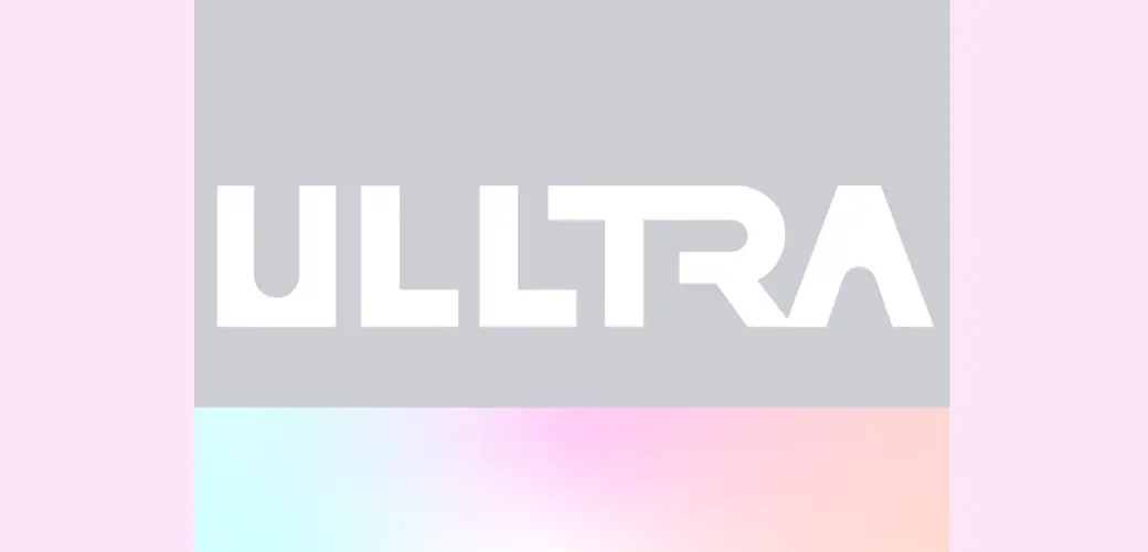 ULLTRA logo kvadrat format